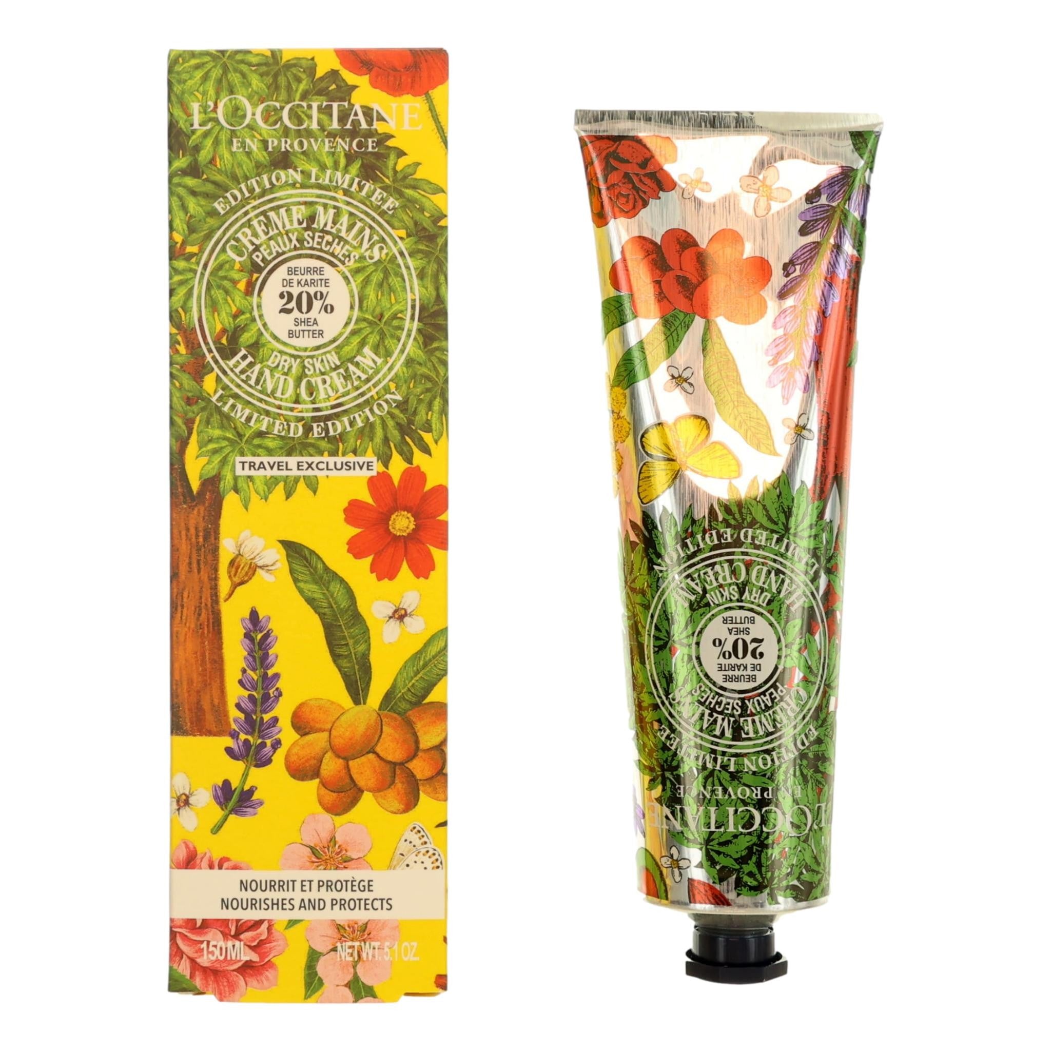 Photo of L'Occitane by L'Occitane, 5.1oz Dry Skin Hand Cream Travel Edition for Unisex